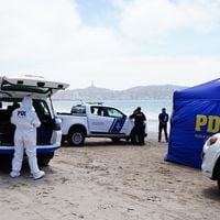 Formalizarán a presunto autor de homicidio en Coquimbo: restos de la víctima fueron hallados en distintos puntos de la costa