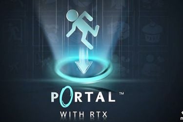 El clásico Portal regresa con una versión RTX