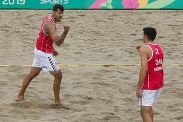 Marco Grimalt, Esteban Grimalt, Grimalt, Vóleibol playa