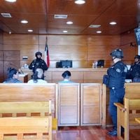 Prisión preventiva para cinco presuntos integrantes de la CAM por ataque incendiario a camiones en Quilleco