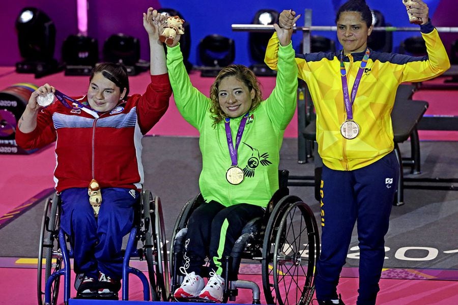 Amalia Pérez ha ganado cuatro medallas de oro en los Juegos Paralímpicos.
