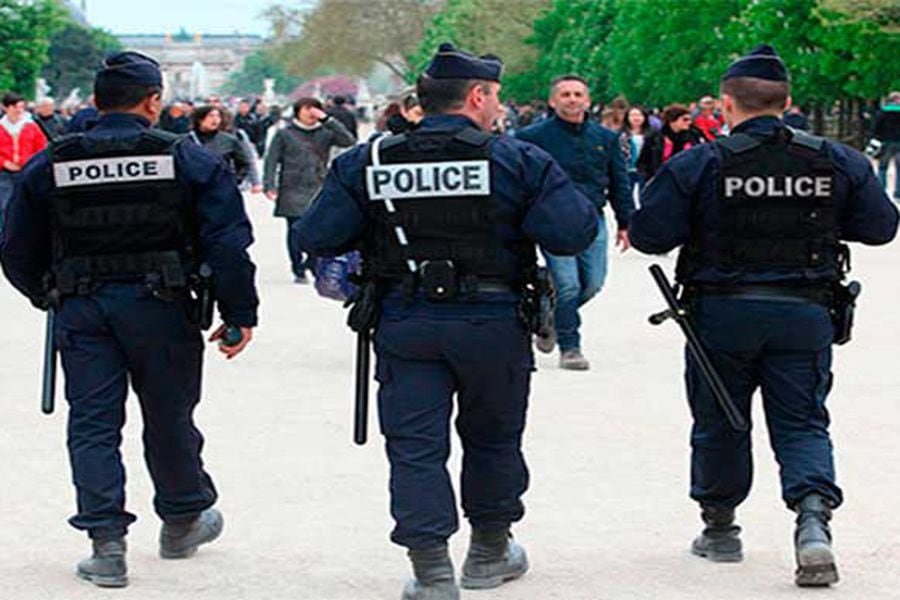 francia-policia