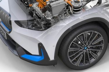 BMW patenta suspensión que permite recargar energía