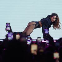 Intensa y explosiva: mira aquí el comentado show de Anitta en el Festival de Viña