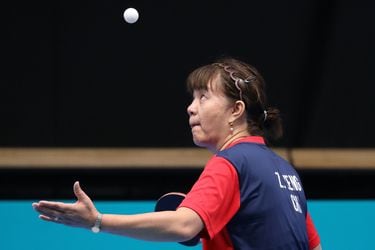 Tania Zeng, en su primer triunfo en los Panamericanos