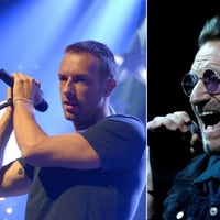 Bono de U2 sorprende: “Coldplay no es una banda de rock. Espero que sea obvio”