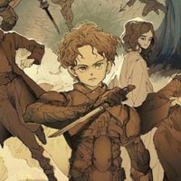 Ilustradora de The Promised Neverland realizó un póster por el estreno de Dune en Japón