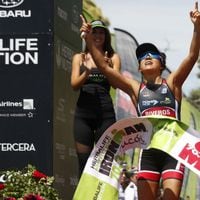 Bárbara Riveros es la dueña del Ironman de Pucón con récord histórico