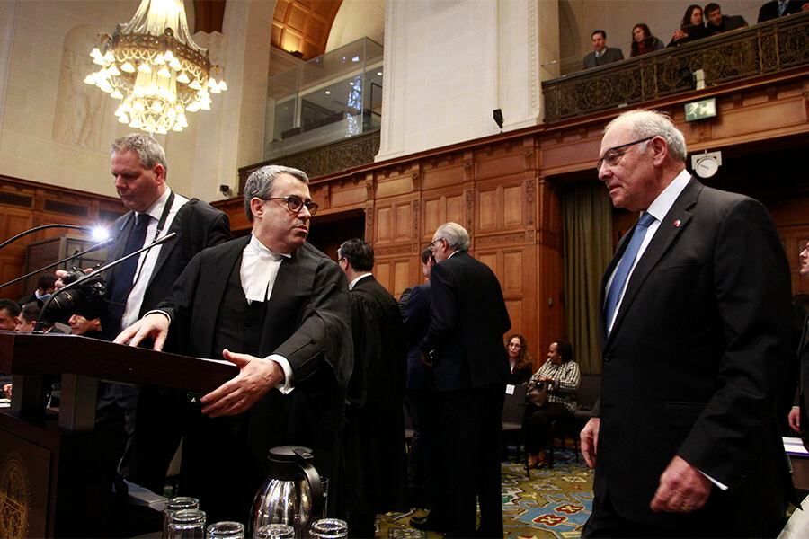 LA HAYA: Alegatos de Chile en la Corte Internacional