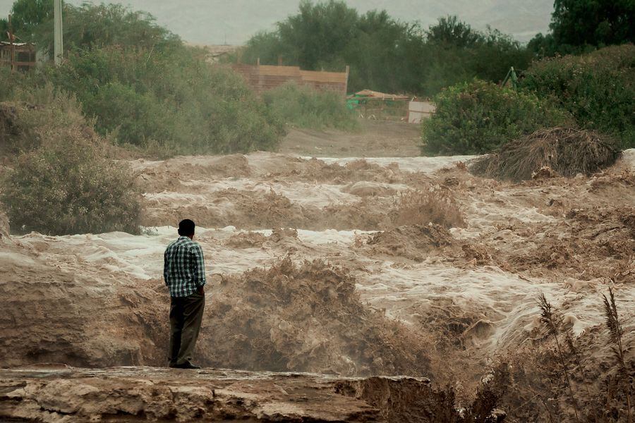 Calama lluvias norte AGENCIAUNO