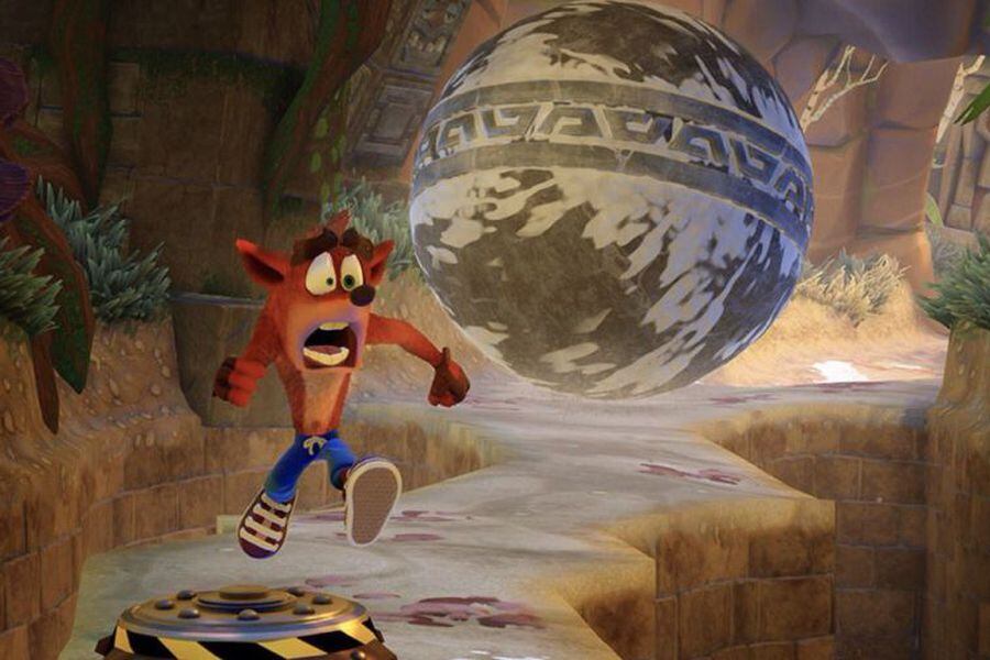 Crash Bandicoot