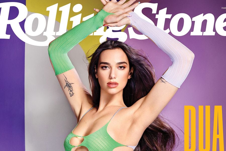 Dua Lipa en el lente de LaChapelle: una impactante portada para Rolling  Stone - La Tercera