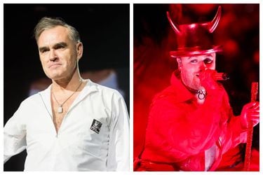 “Promueven con orgullo el satanismo”: Morrissey arrastra a Sam Smith en disputa por el lanzamiento de su nuevo álbum