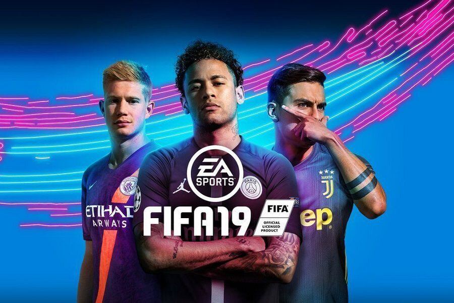 Cristiano Ronaldo ya no está en la portada de FIFA 19 - La Tercera