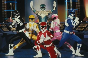 El elenco original de Power Rangers regresaría para un especial por el 30° aniversario