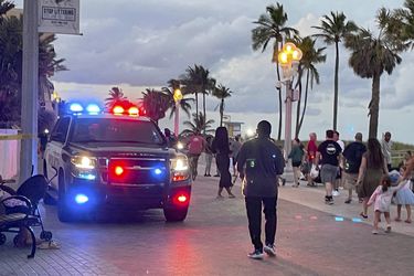 Estados Unidos: nueve heridos deja tiroteo cerca de playa en Florida