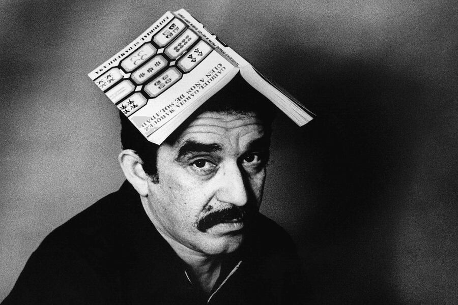 García-Márquez-y-su-libro-Cien-Años-de-Soledad