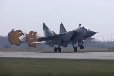 Finlandia acusa a Rusia de violar su espacio aéreo con dos aviones de combate MiG-31