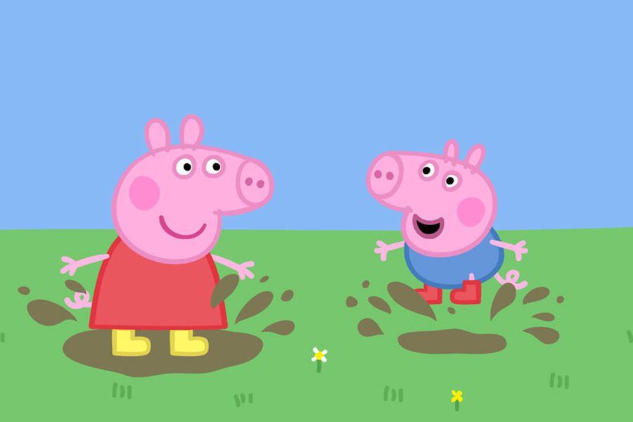 programa mordedura Flexible Peppa Pig triunfa en la bolsa tras millonaria oferta de compra de Hasbro -  La Tercera