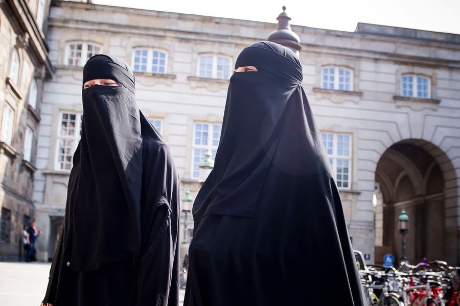 Denmark Burqa Ban