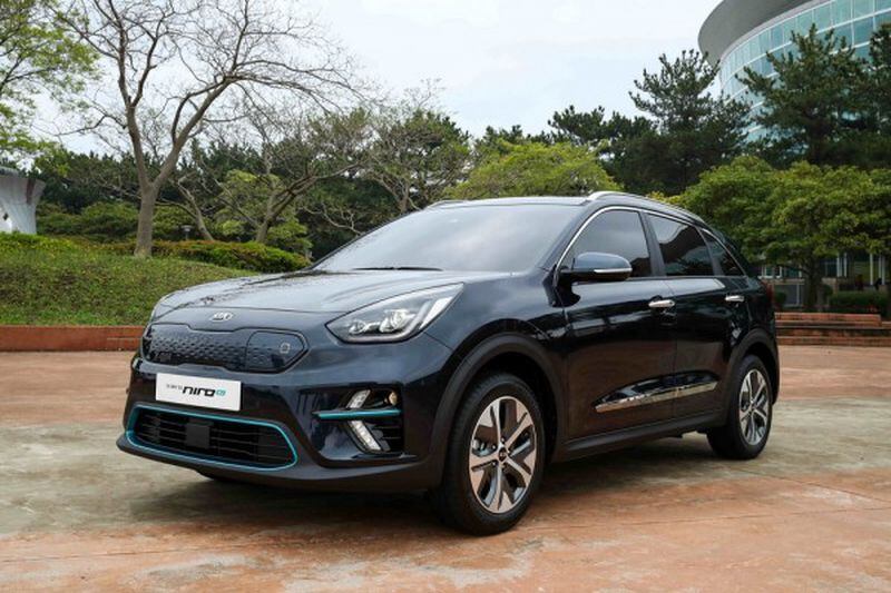 El Kia Niro muestra su esperada variante eléctrica La Tercera