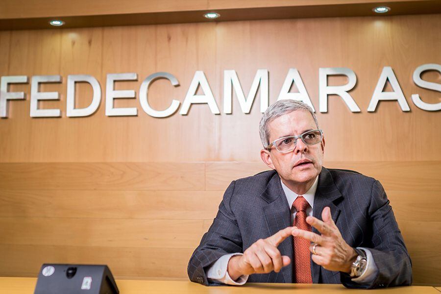 fedecamaras, Carlos Larrazábal