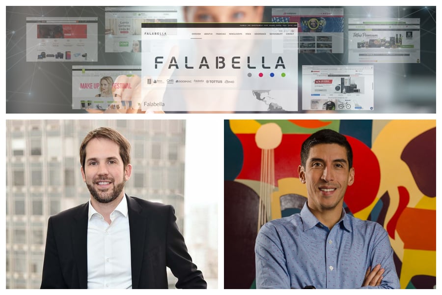 Cambios en Falabella.com: Benoit De Grave deja la compañía y es reemplazado por ejecutivo de Mercado Libre