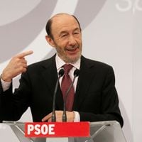 Fallece histórico dirigente socialista español, Alfredo Pérez Rubalcaba a los 67 años