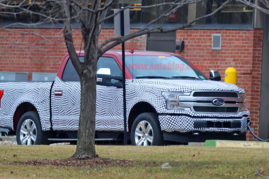 Ford F-150 enchufable