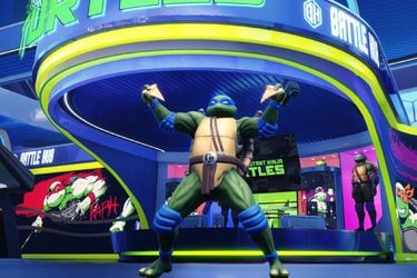 ¡Cowabunga! Street Fighter 6 anuncia colaboración con las Tortugas Ninja