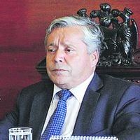 El historial disciplinario del juez de la Región de O'Higgins, Emilio Elgueta