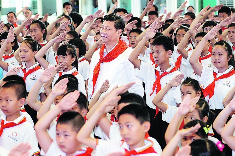 CHINA -BEIJING-XI JINPING-CHILDREN'S DAY-ACTIVITY (CN) (46212786)