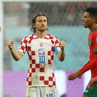 En honor a Luka Modric: Croacia se queda con el bronce tras vencer a Marruecos en un gran partido