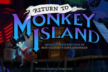 Primer vistazo al gameplay de Return to Monkey Island