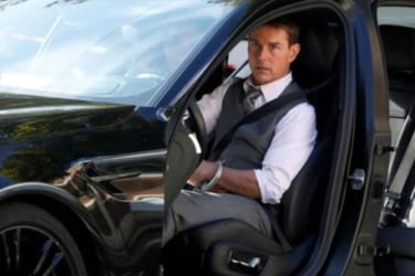 Misión Imposible 7: Roban el auto de Tom Cruise en pleno rodaje