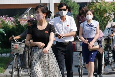 Corea del Norte notifica 392.920 nuevos contagios por Covid-19 en las últimas 24 horas y ocho fallecidos