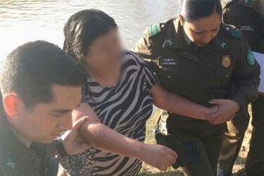 Carabinero se sacó el uniforme para salvar a una mujer embarazada