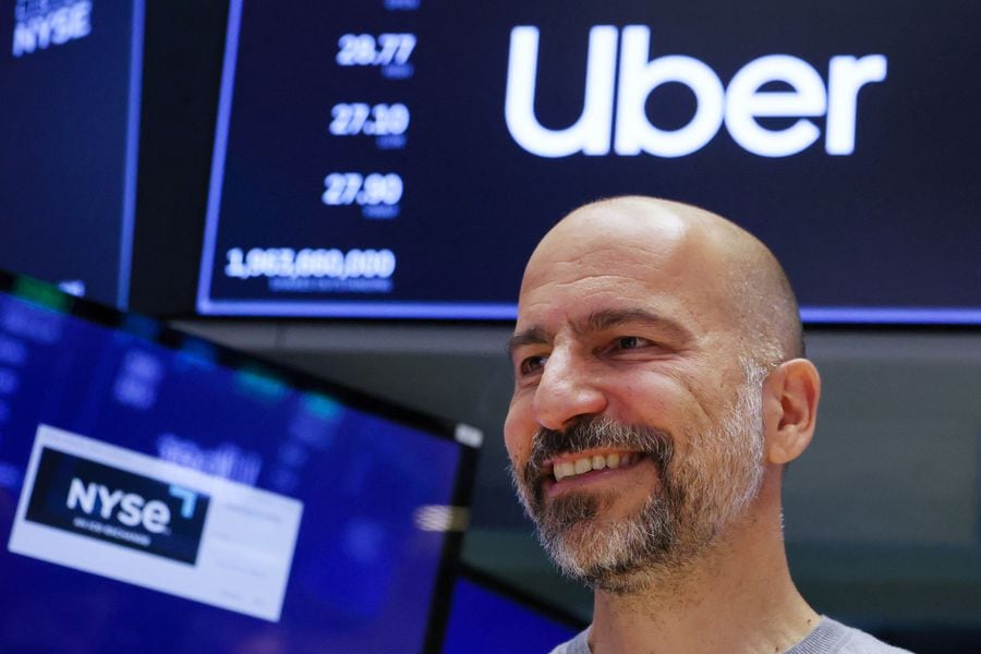 Uber supera estimaciones de resultados: número de pasajeros desafía a la inflación