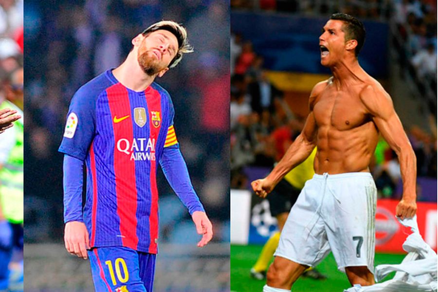 Sampaoli, Messi, Cristiano Ronaldo
