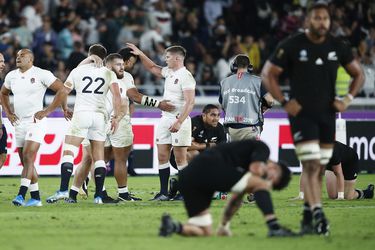 Rugby World Cup - Semi Final - England v New Zealand