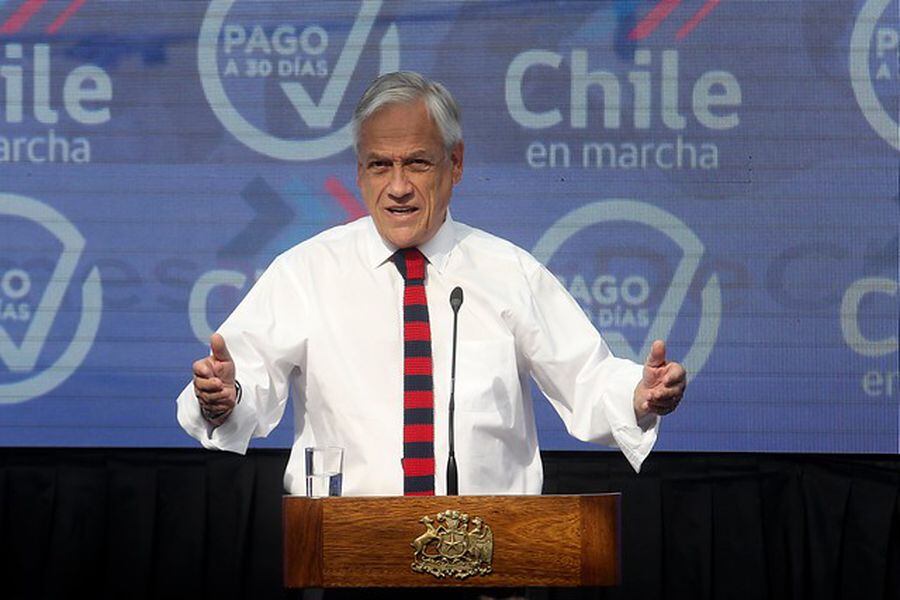 piñera pago 30 dias