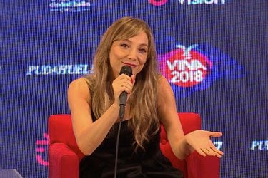 Viña 2018 | Cavallo responde a polémica de libreto publicado por Schmitd: "Ella queda mal"