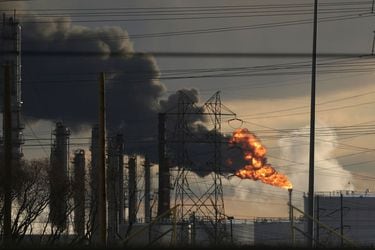 La estrategia de Exxon para restar importancia al cambio climático