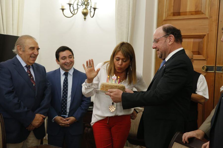 La mañana de Moreno como mandamás de La Moneda La Tercera