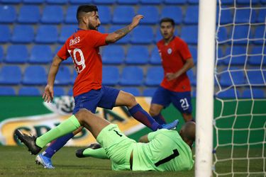 Jean Meneses | Chile vs Guinea | Alicante, 2019