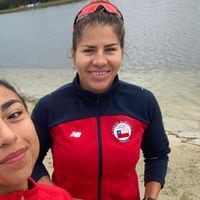 La comitiva chilena se agranda: el canotaje asegura un cupo país para los Juegos Olímpicos de París