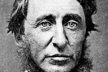 Thoreau: echarse a andar