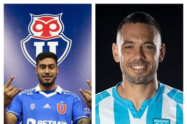 Emmanuel Ojeda firmó esta semana por la U y se espera para los próximos días, la llegada de Nery Domínguez.