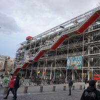Centro Pompidou de París cerrará por tres años para una “renovación total”