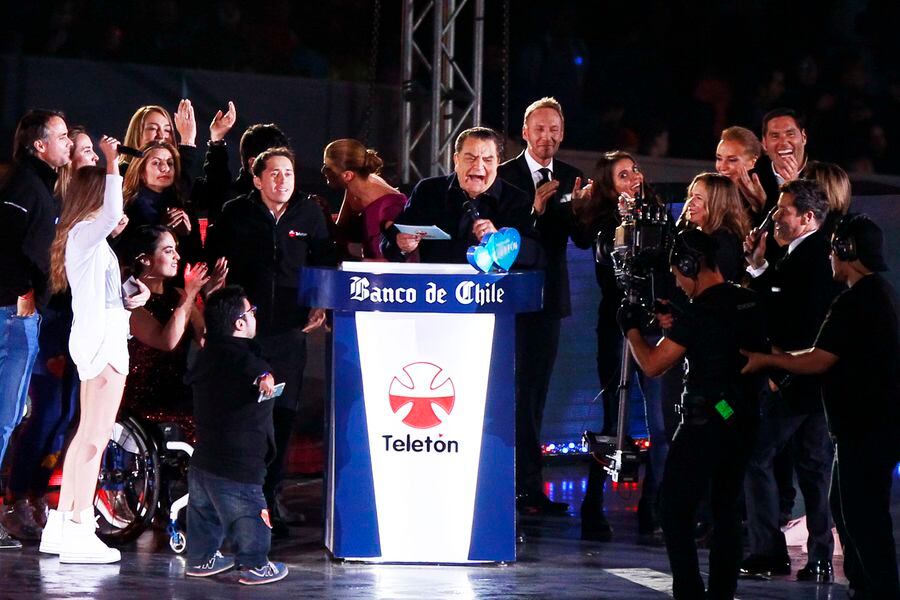 Clausura Teleton 2017 Estadio Nacional